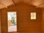 drevený domček Anna 2