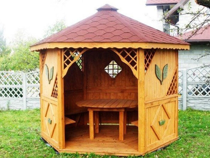 Altánok Piknik ø3,2m 2