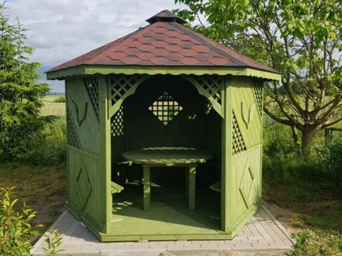 Altánok Piknik ø3,2m 1