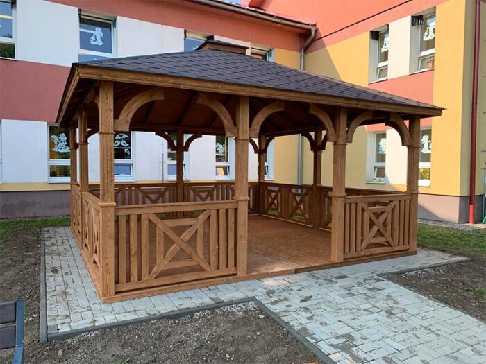 altánok goliáš 5x5m