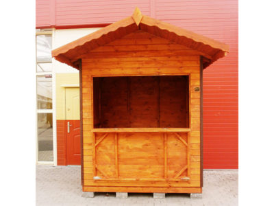 drevený predajný stánok H4
