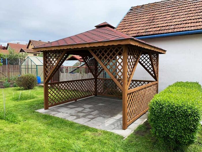 Altánok Serafín 3x3m 1
