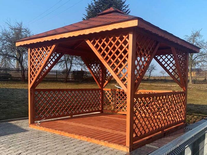 Altánok Serafín 3x3m 4