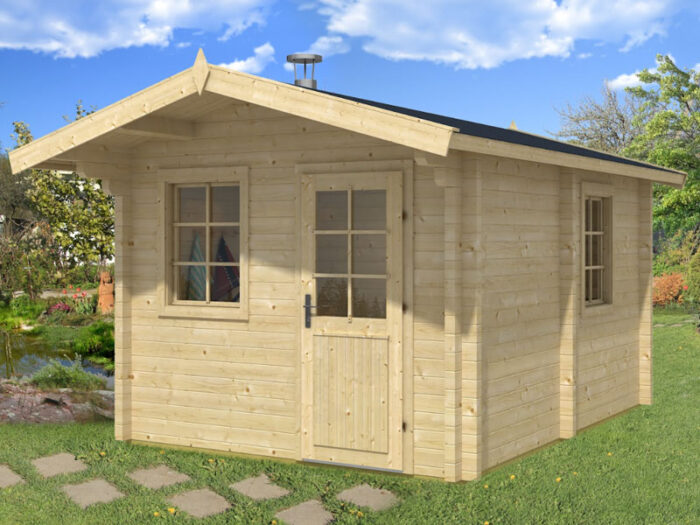drevena sauna